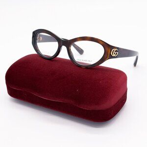 NEW GUCCI GG1405O 002 HAVANA WOMEN EYEGLASSES GUCCI